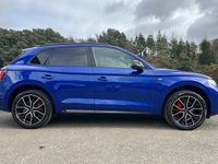 Used Audi Q5 Design 200 HP (147 kW) 2021 Blue SUV
