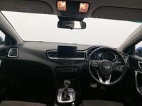 Used Kia Ceed 138 HP (101 kW) 2019 Blue Hatchback