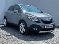 Used Vauxhall Mokka S 140 HP (102 kW) 2014 Grey SUV