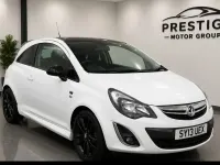 Used Vauxhall Corsa Edition 2013 White Hatchback