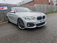 Used BMW 116 M Sport 2017 Silver Hatchback