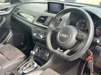 Used Audi Q3 Black Edition 150 HP (110 kW) 2017 Grey SUV