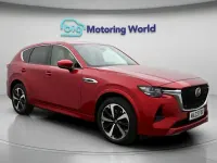 Used Mazda CX-60 Takumi-Line 328 HP (241 kW) 2023 Red SUV
