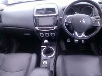 Used Mitsubishi ASX 112 HP (82 kW) 2016 Red SUV