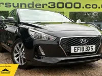 Used Hyundai i30 SE 120 HP (88 kW) 2018 Black Hatchback