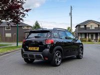 Used Citroën C3 Aircross Flair 110 HP (80 kW) 2018 Black SUV