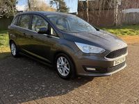 Used Ford Grand C-Max Zetec 120 HP (88 kW) 2016 Grey MPV
