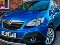 Used Vauxhall Mokka 140 HP (102 kW) 2015 Blue SUV