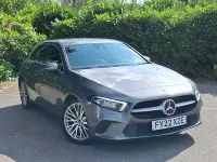 Used Mercedes A180 Executive 136 HP (100 kW) 2022 Grey Hatchback
