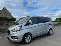 Used Ford Tourneo Custom 2018 Silver Van
