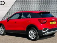 Used Audi Q2 Sport 150 HP (110 kW) 2026 Red SUV
