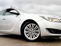 Used Vauxhall Insignia 163 HP (119 kW) 2014 Silver Hatchback