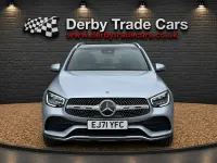 Used Mercedes GLC300e AMG Line Premium Plus 2022 Silver SUV