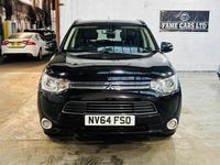Used Mitsubishi Outlander P-HEV 2014 Black Estate