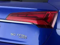 Used Audi Q5 S-Line 299 HP (219 kW) 2022 Blue SUV
