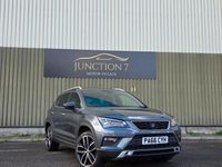 Used Seat Ateca 4Drive 190 HP (139 kW) 2017 Grey SUV
