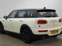 Used Mini Cooper Clubman Exclusive 136 HP (100 kW) 2019 White Estate