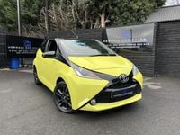 Used Toyota Aygo X-cite 2017 Yellow Hatchback