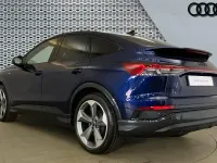 Used Audi Q4 e-tron Black Edition 210 kW (286 HP) 2024 Blue SUV