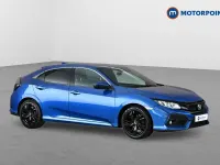 Used Honda Civic SR 2018 Blue Hatchback