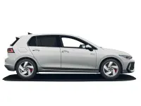 New VW Golf VIII GTE 2026 White Hatchback