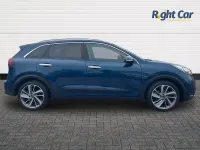 Used Kia Niro 141 HP (103 kW) 2018 Blue SUV