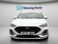 Used Ford Focus ST-Line 125 HP (91 kW) 2023 White Hatchback
