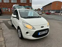 Used Ford Ka S 69 HP (50 kW) 2012 White Hatchback