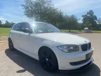 Used BMW 120 2010 White Hatchback