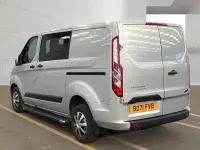Used Ford Transit Custom Trend 105 HP (77 kW) 2022 Silver Van