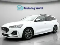 Used Ford Focus ST-Line 125 HP (91 kW) 2023 White Estate