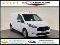 Second-hand Ford Transit Connect Limited 100 CP (73 kW) 2024 Alb Monovolum
