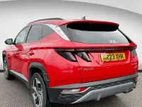 Used Hyundai Tucson Premium 230 HP (169 kW) 2023 Red SUV