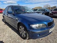 Used BMW 318 2003 Blue Sedan