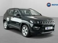 Used Jeep Compass Longitude 170 HP (125 kW) 2021 Black SUV