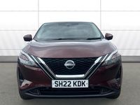 Used Nissan Qashqai N-Connecta 158 HP (116 kW) 2022 Red SUV