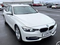 Used BMW 318 Sport Line 2014 White Sedan