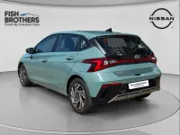 Used Hyundai i20 Advanced 99 HP (72 kW) 2023 Green Hatchback