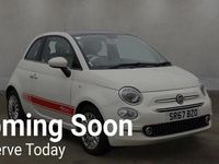 Used Fiat 500 Lounge 69 HP (50 kW) 2017 White Hatchback
