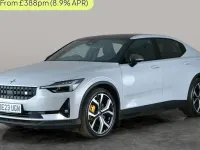 Used Polestar 2 Plus 350 kW (476 HP) 2022 Silver Hatchback