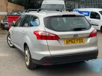 Used Ford Focus Zetec 125 HP (91 kW) 2012 Silver Estate