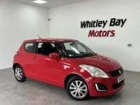 Used Suzuki Swift 2015 Red Hatchback