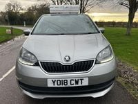 Used Skoda Citigo SE 60 HP (44 kW) 2018 Silver Hatchback