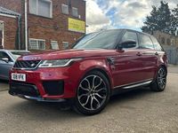 Used Land Rover Range Rover Sport HSE 306 HP (225 kW) 2018 Red SUV