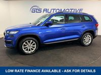 Used Skoda Kodiaq SE 150 HP (110 kW) 2022 Blue SUV