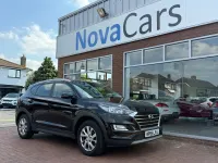 Used Hyundai Tucson SE 115 HP (84 kW) 2018 Black SUV