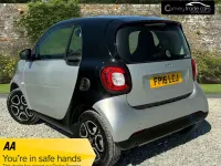 Used Smart ForTwo Coupé Premium 71 HP (52 kW) 2016 Silver Coupe