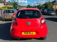 Used Ford Ka Studio 69 HP (50 kW) 2011 Red Hatchback