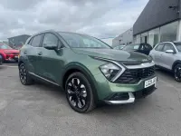 Used Kia Sportage 2025 Green SUV