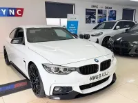 Usado BMW 420 M Sport 2018 Branco Coupé